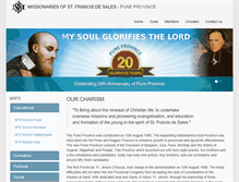 Tablet Screenshot of msfspune.com
